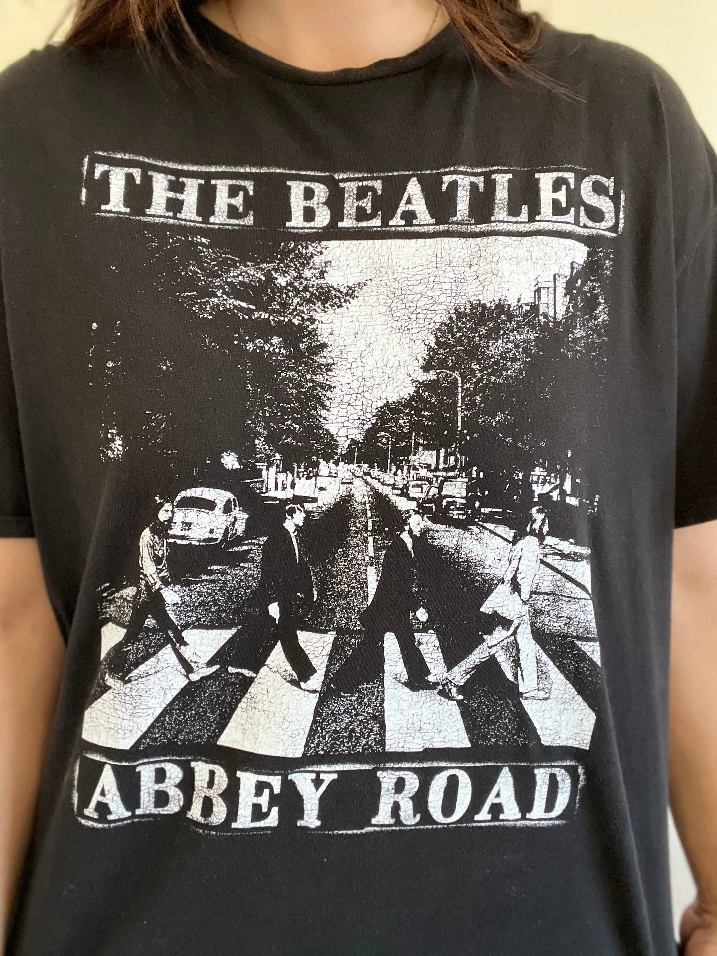 The Beatles Abbey Road T-shirt - Size XL