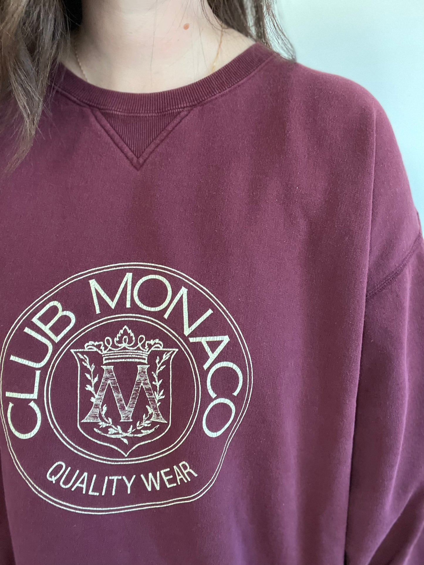 Vintage Club Monaco Crewneck - Size XXL