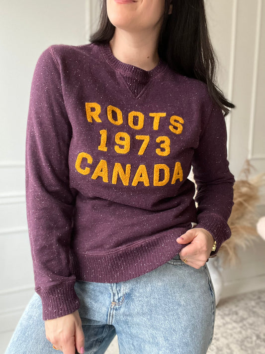 Retro Roots Crewneck  - Size Mens S