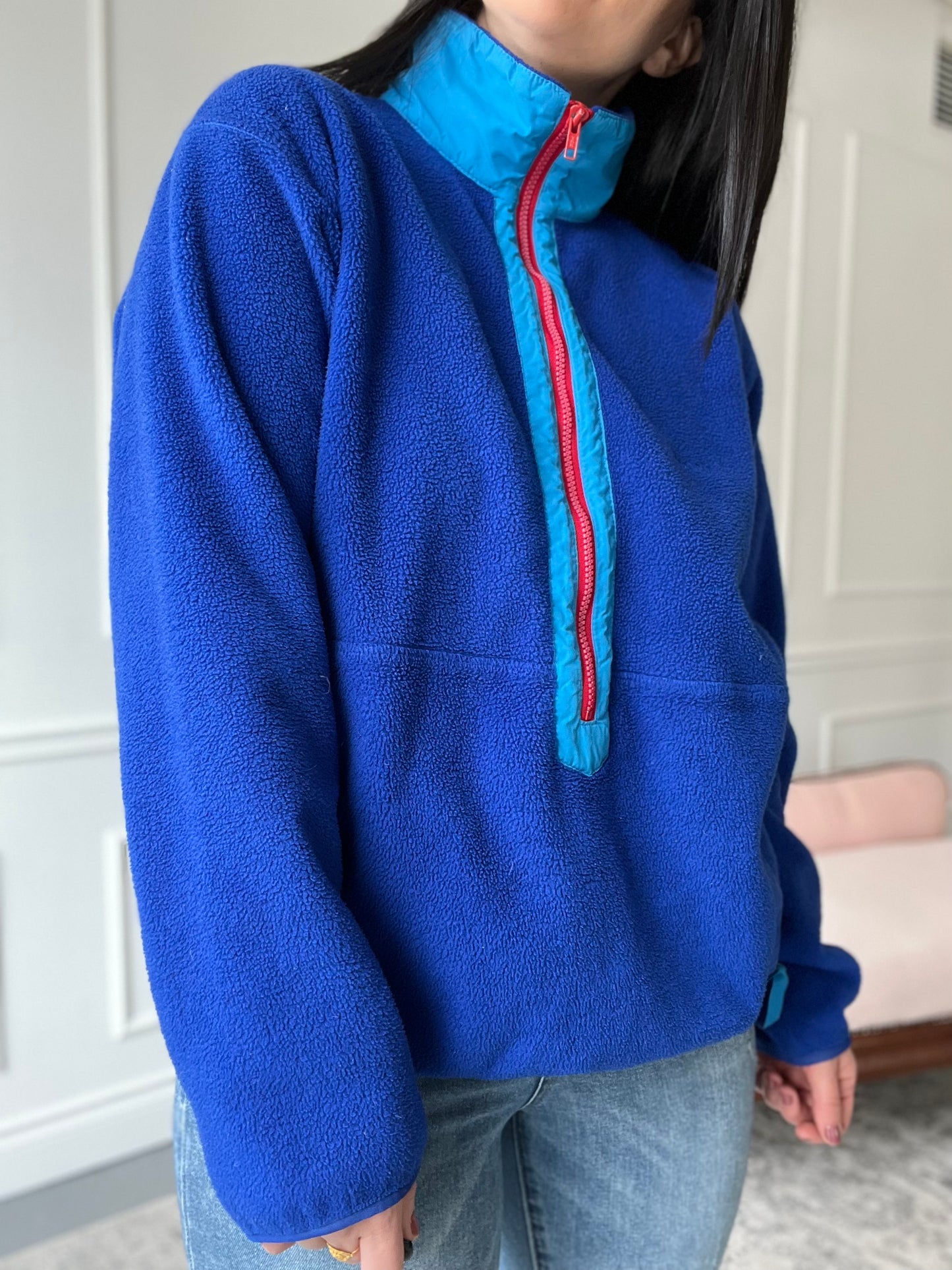 90s Patagonia Fleece Pullover - Size XL