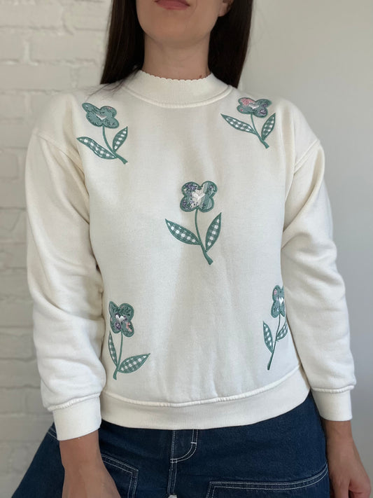 Lady Footlocker Quilted Florals - Size XS