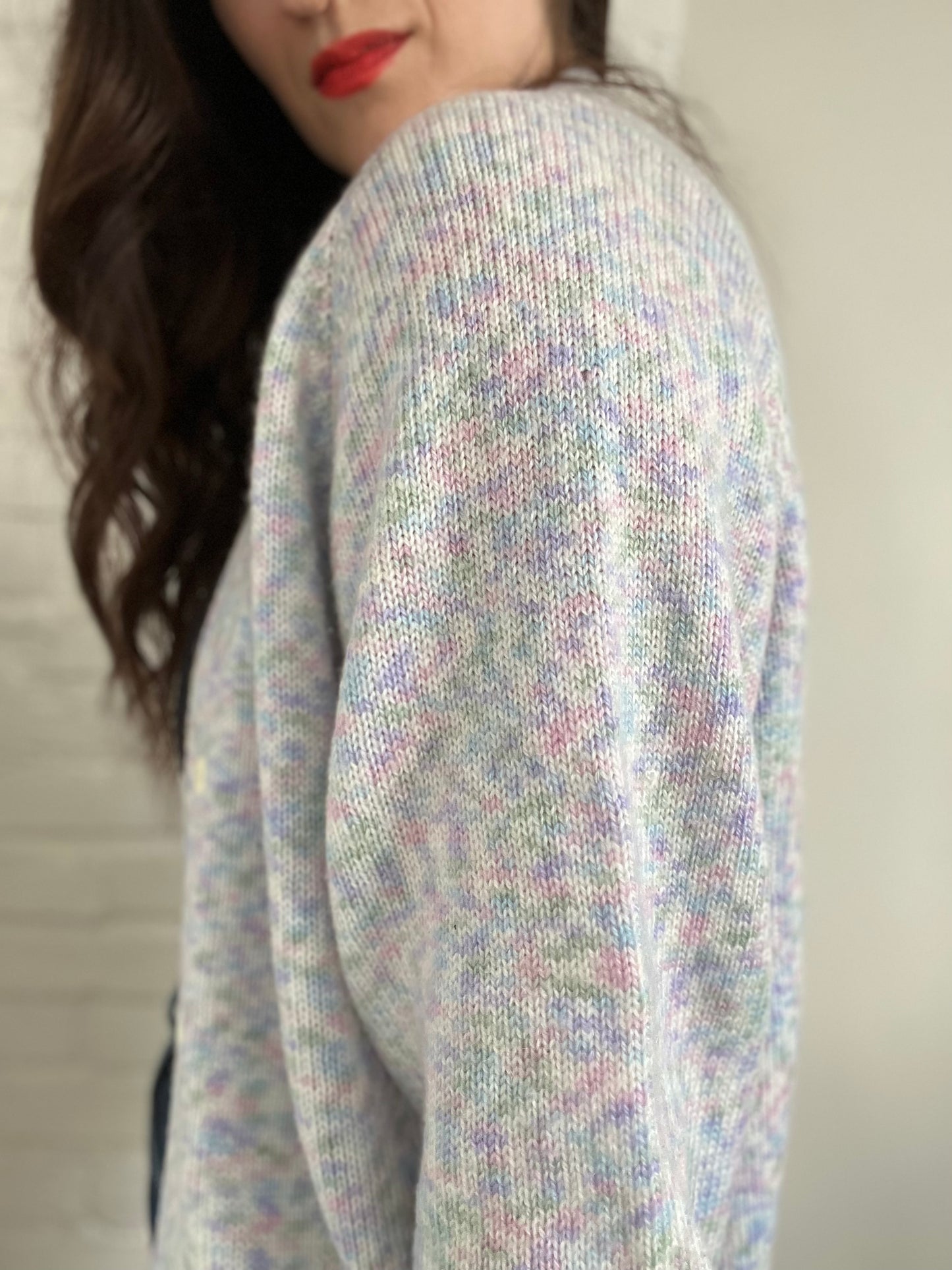 Confetti Love Cardigan Sweater - S/M