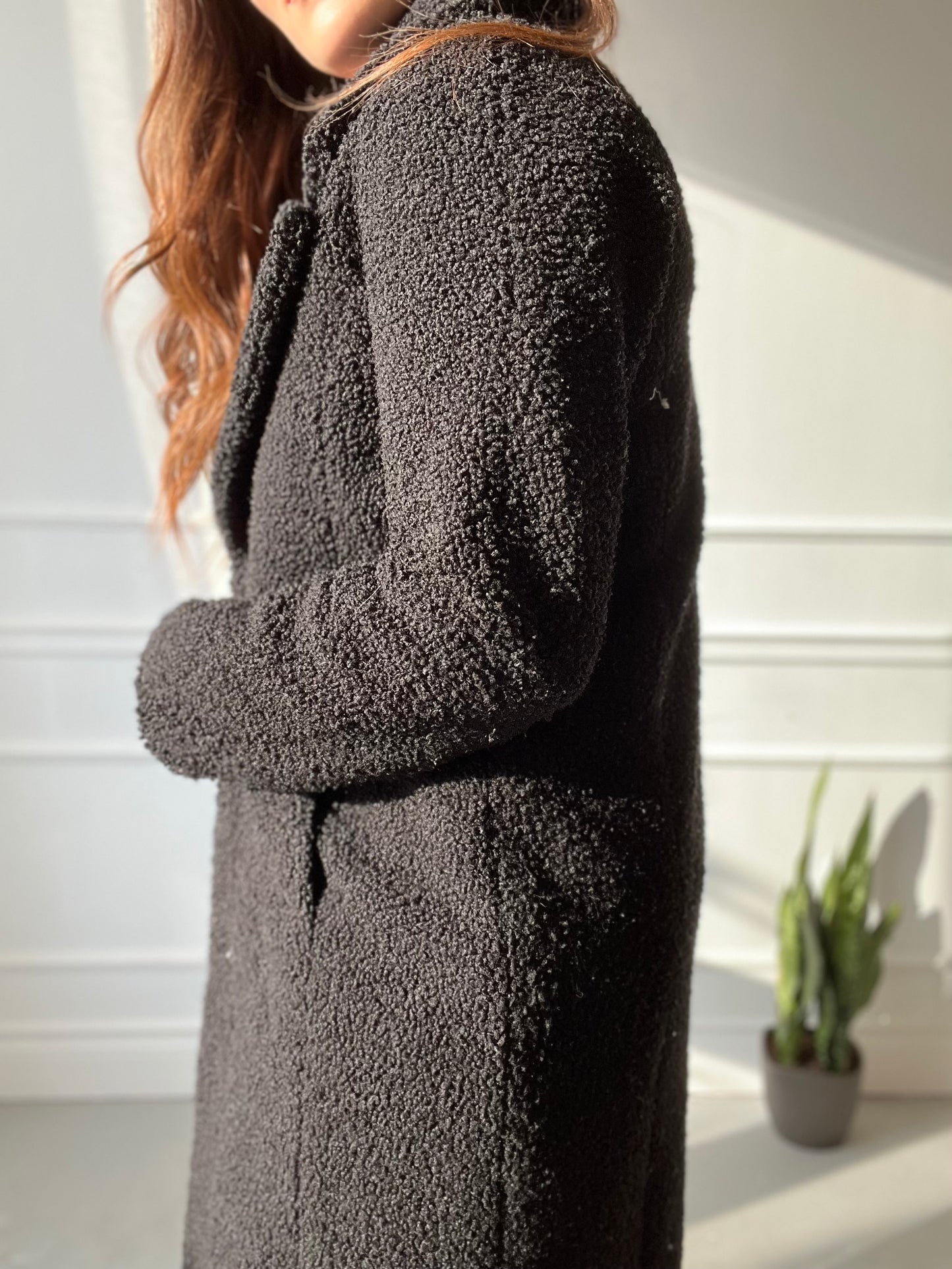 Cozy Teddy Car Coat - Size XS/S