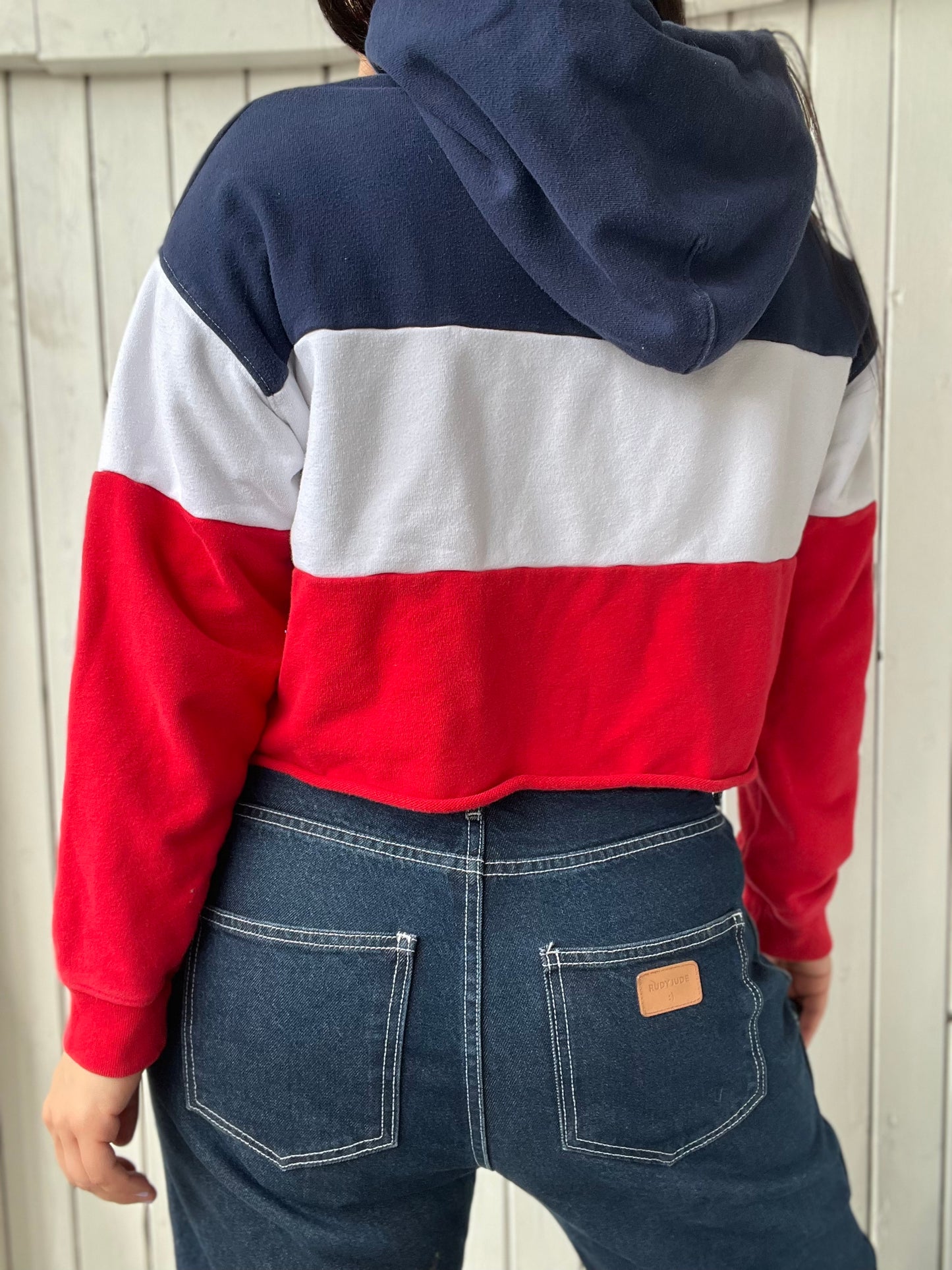 Levi's Crop Hoodie - Size M