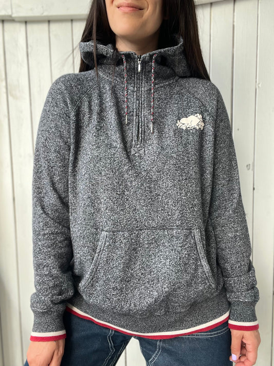 Classic Roots Pullover Quarter Zip - Size L