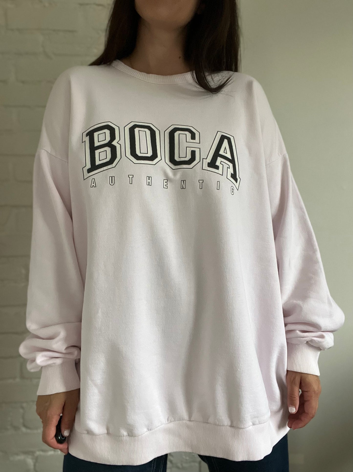 BOCA Authentic Pale Pink Crewneck Size XXL