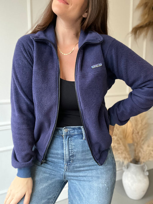 Vintage Patagonia Fleece Zip - Size S/M