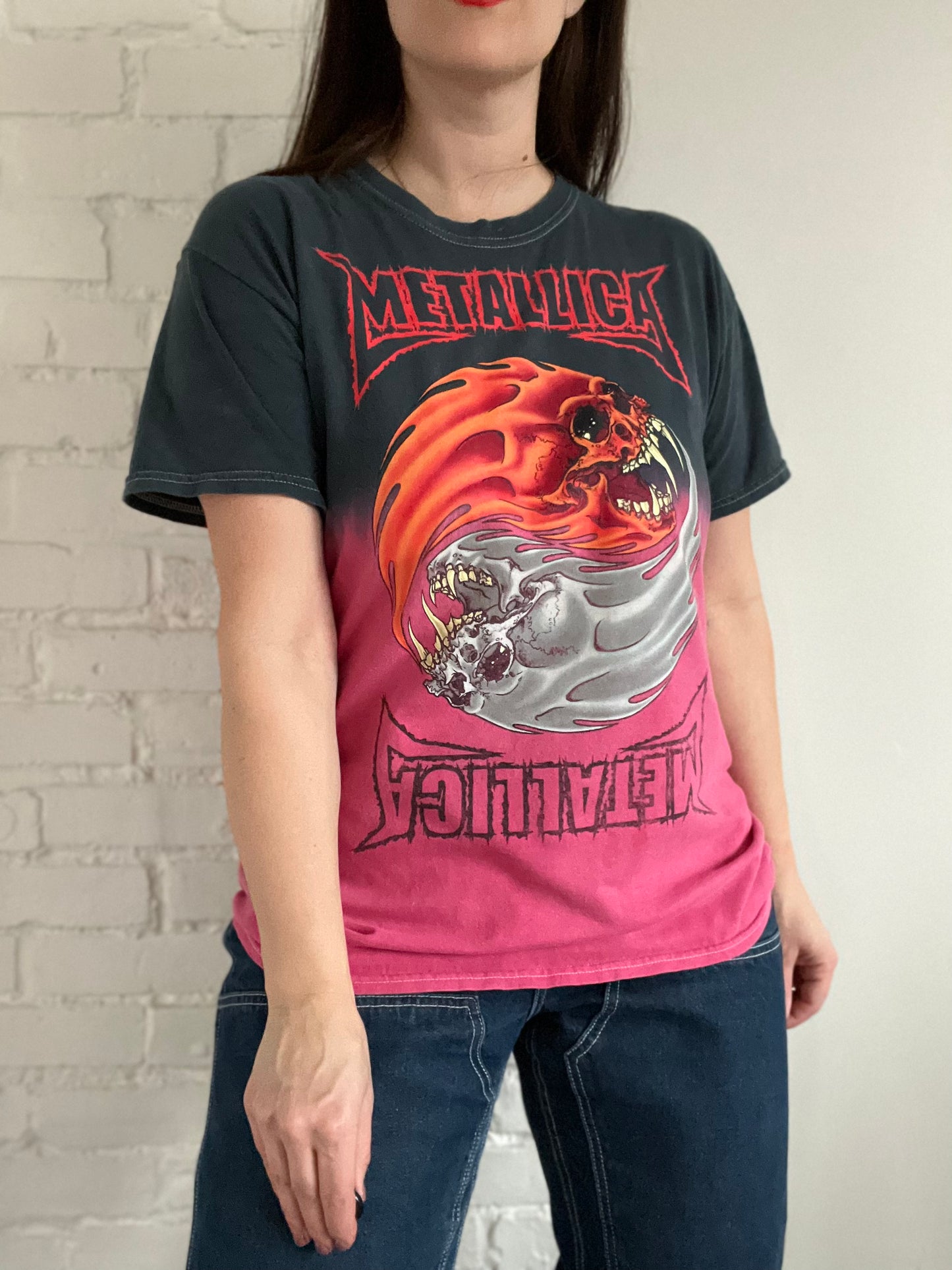 2000s Metallica Spitfire Monster T-shirt - Mens M