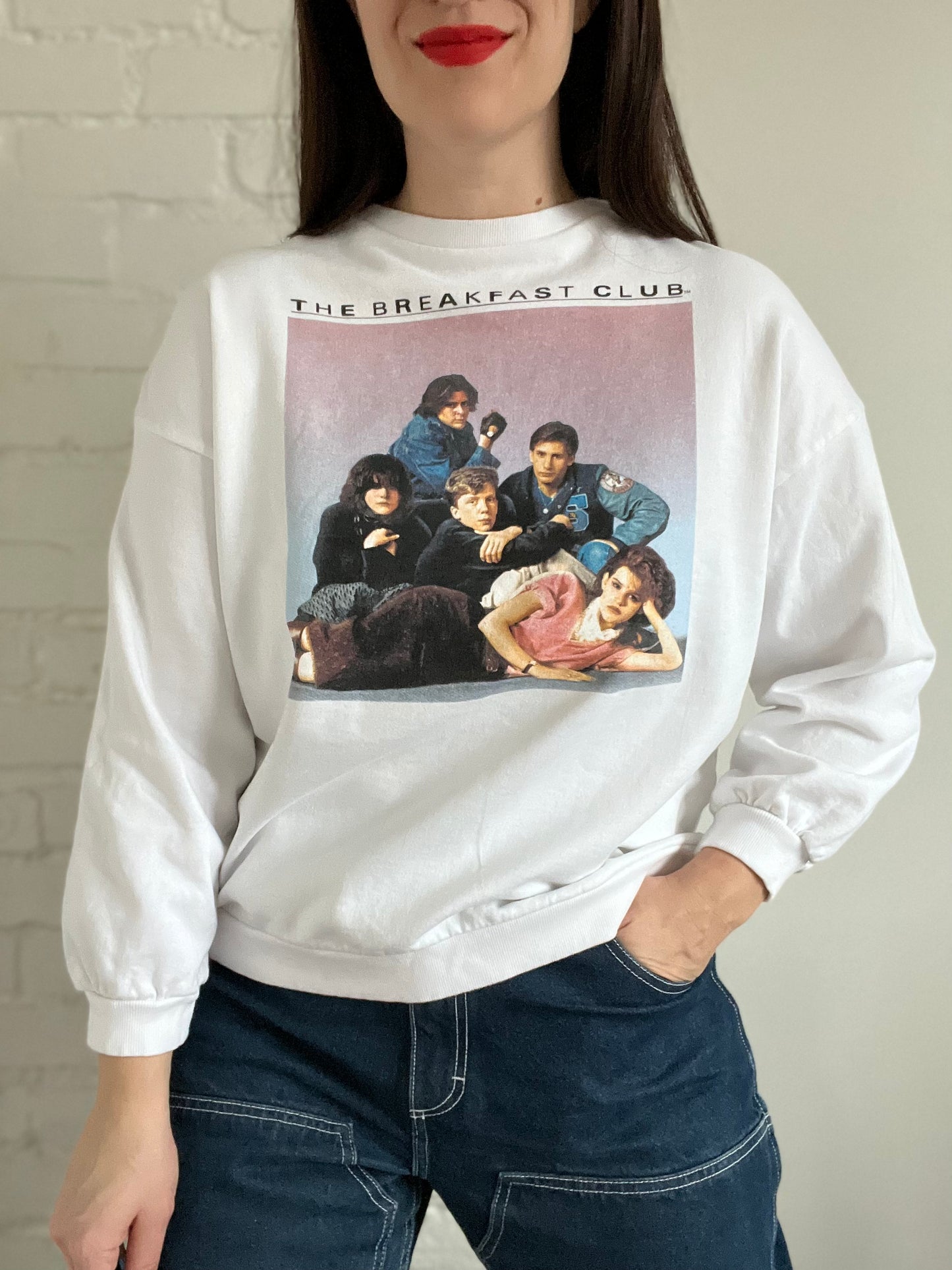 The Breakfast Club Crewneck Sweater - S/M