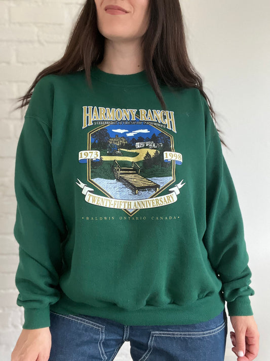 Harmony Ranch Crewneck - Size L