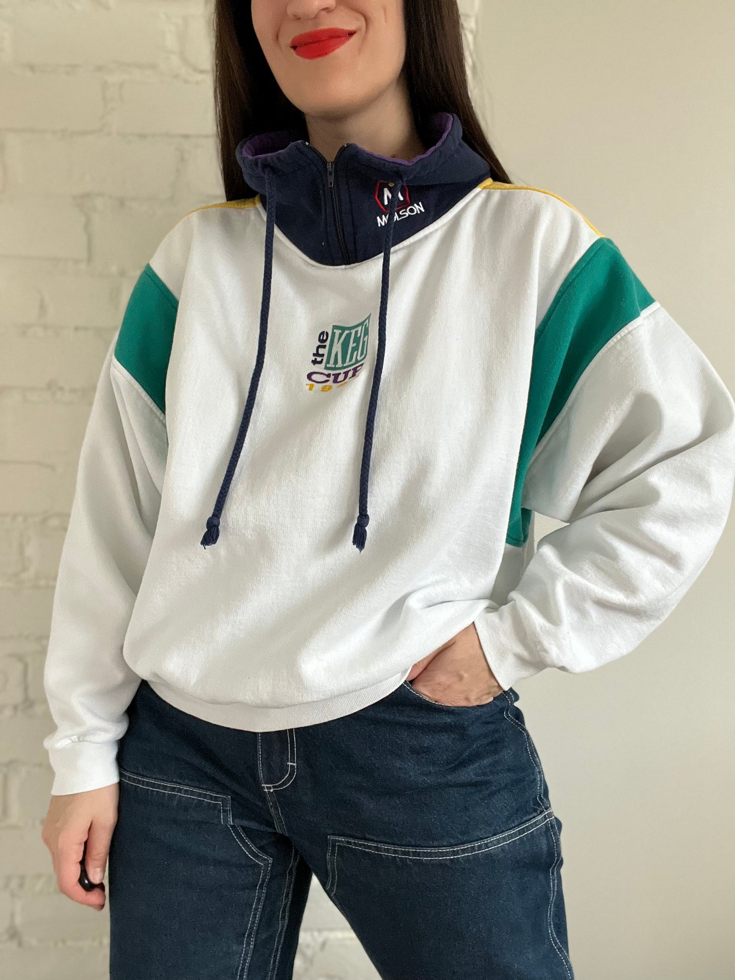 1992 The Keg Cup Molson Pullover - M/L