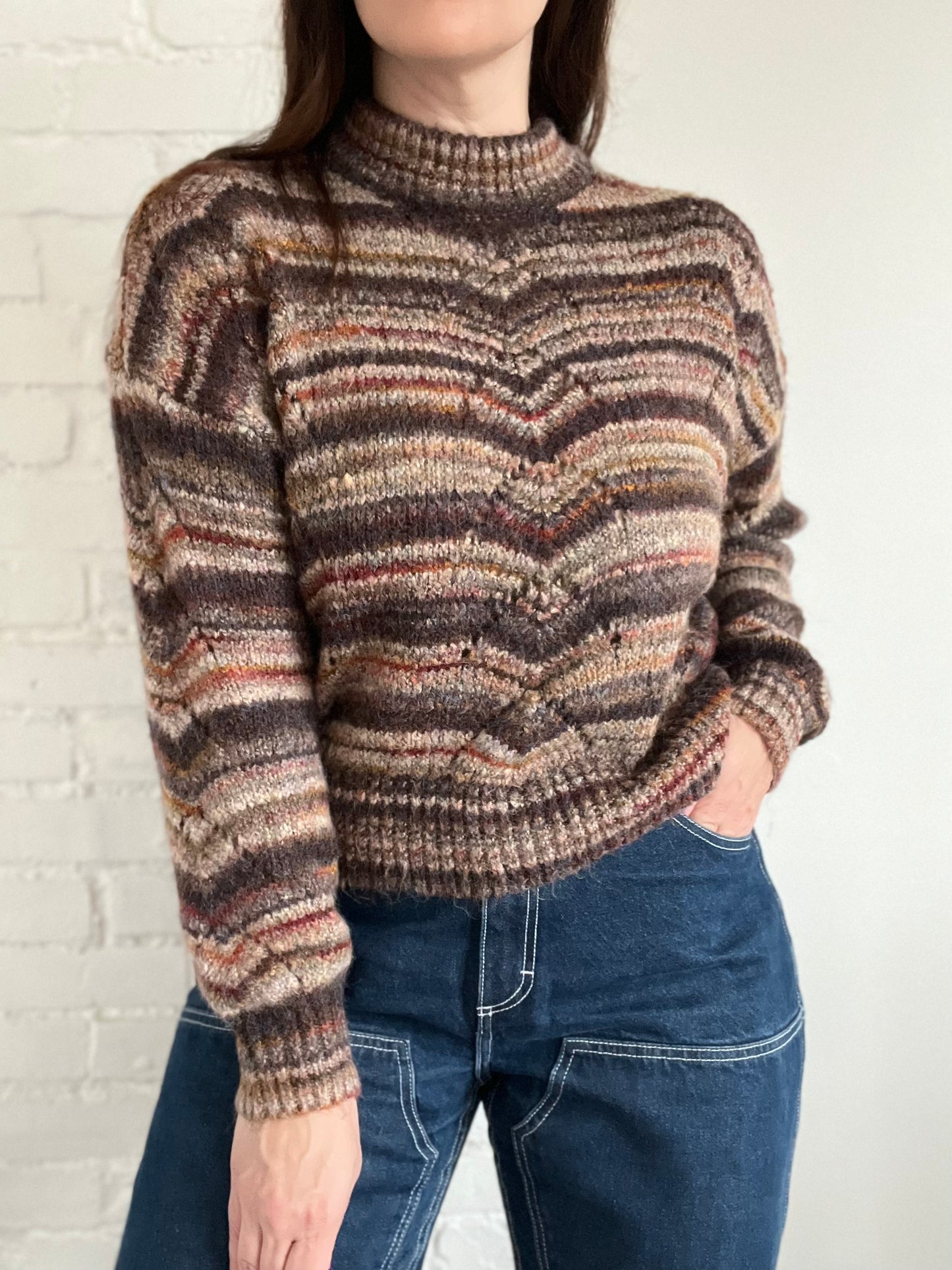 Layered Neutrals Sweater - M/L