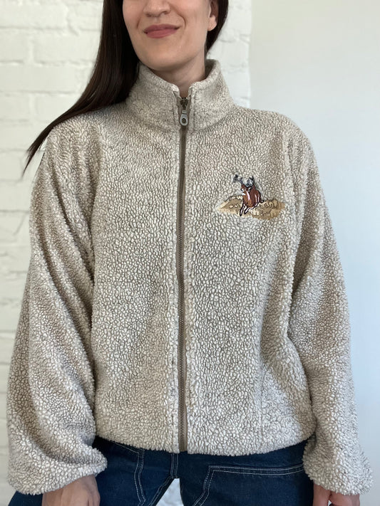 Moose Sherpa Zip Up - Size XL