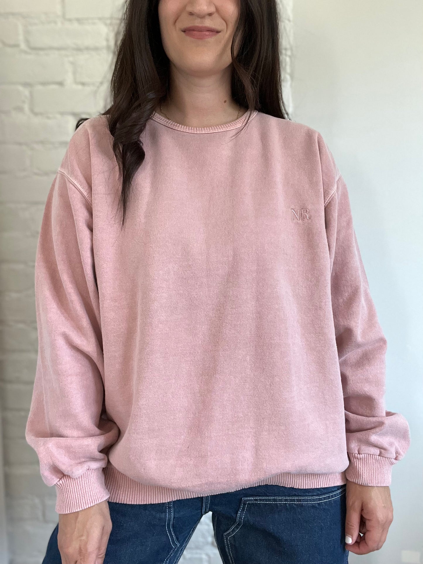 Northern Reflections Blush Sweater - Size XL