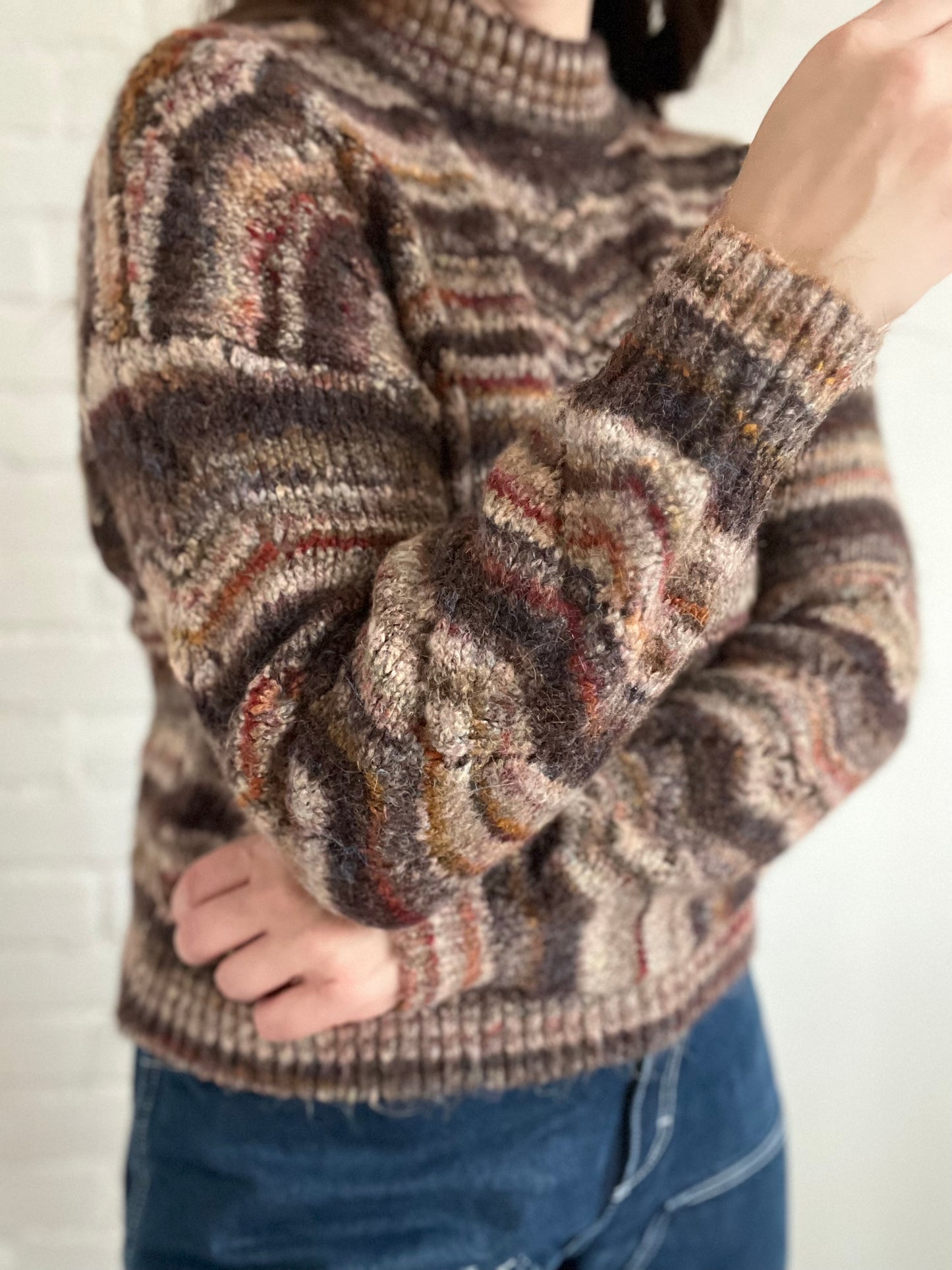 Layered Neutrals Sweater - M/L