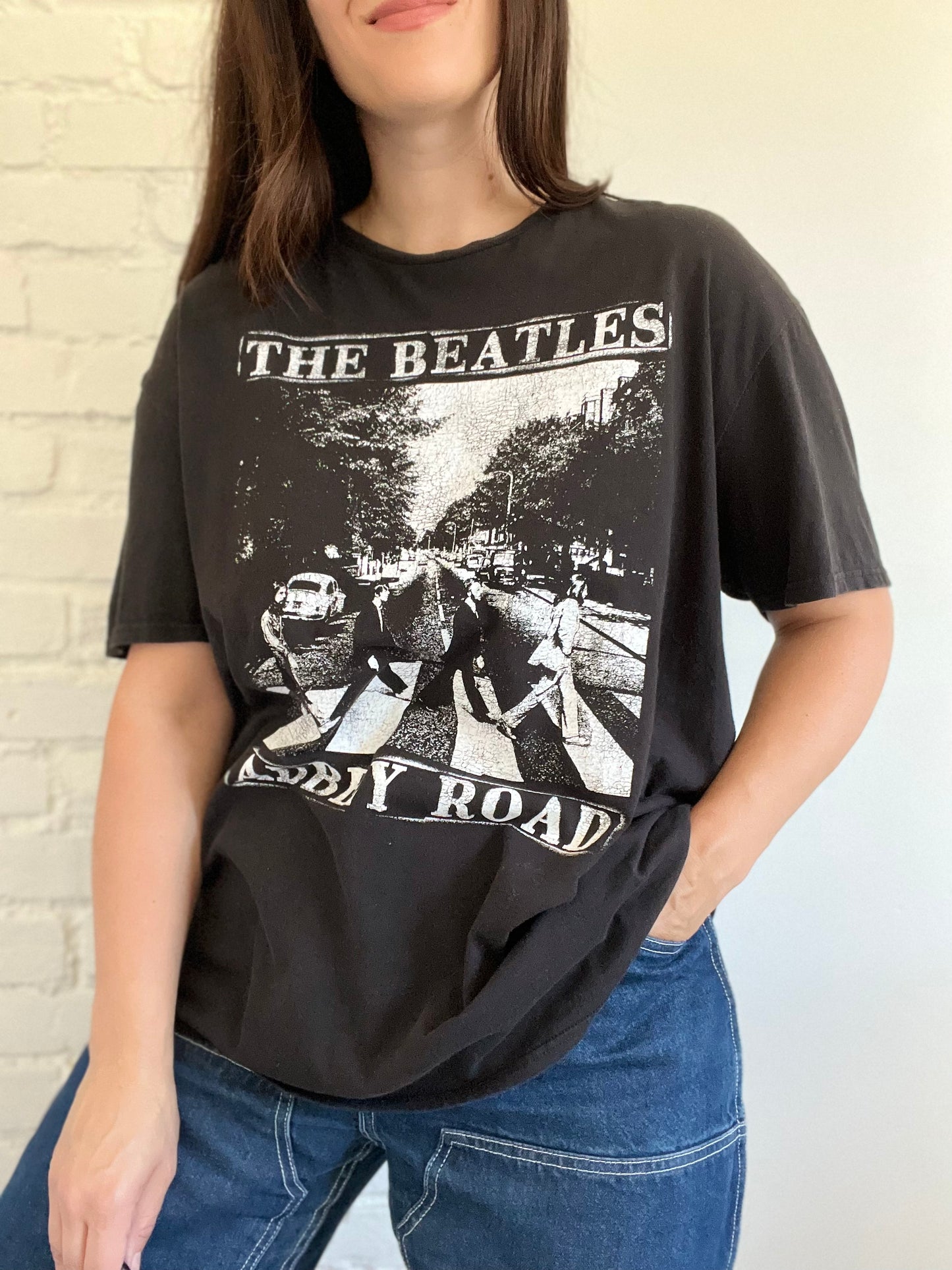 The Beatles Abbey Road T-shirt - Size XL