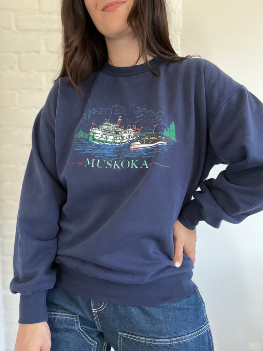 Vintage Muskoka Sweater - Size M