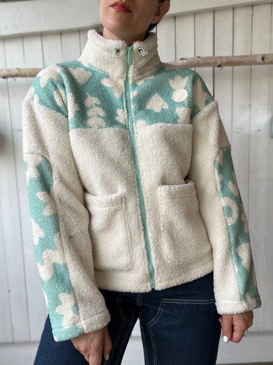 Creamy Mint Fleecer - Size S/M