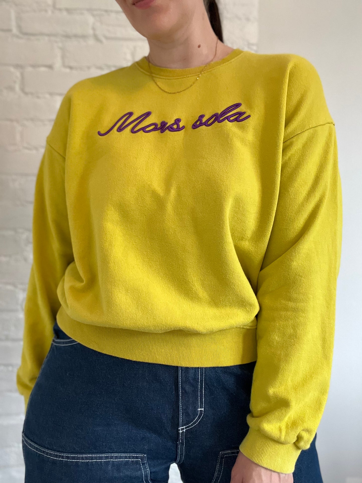 Mars Sola Crewneck Sweater - Size S