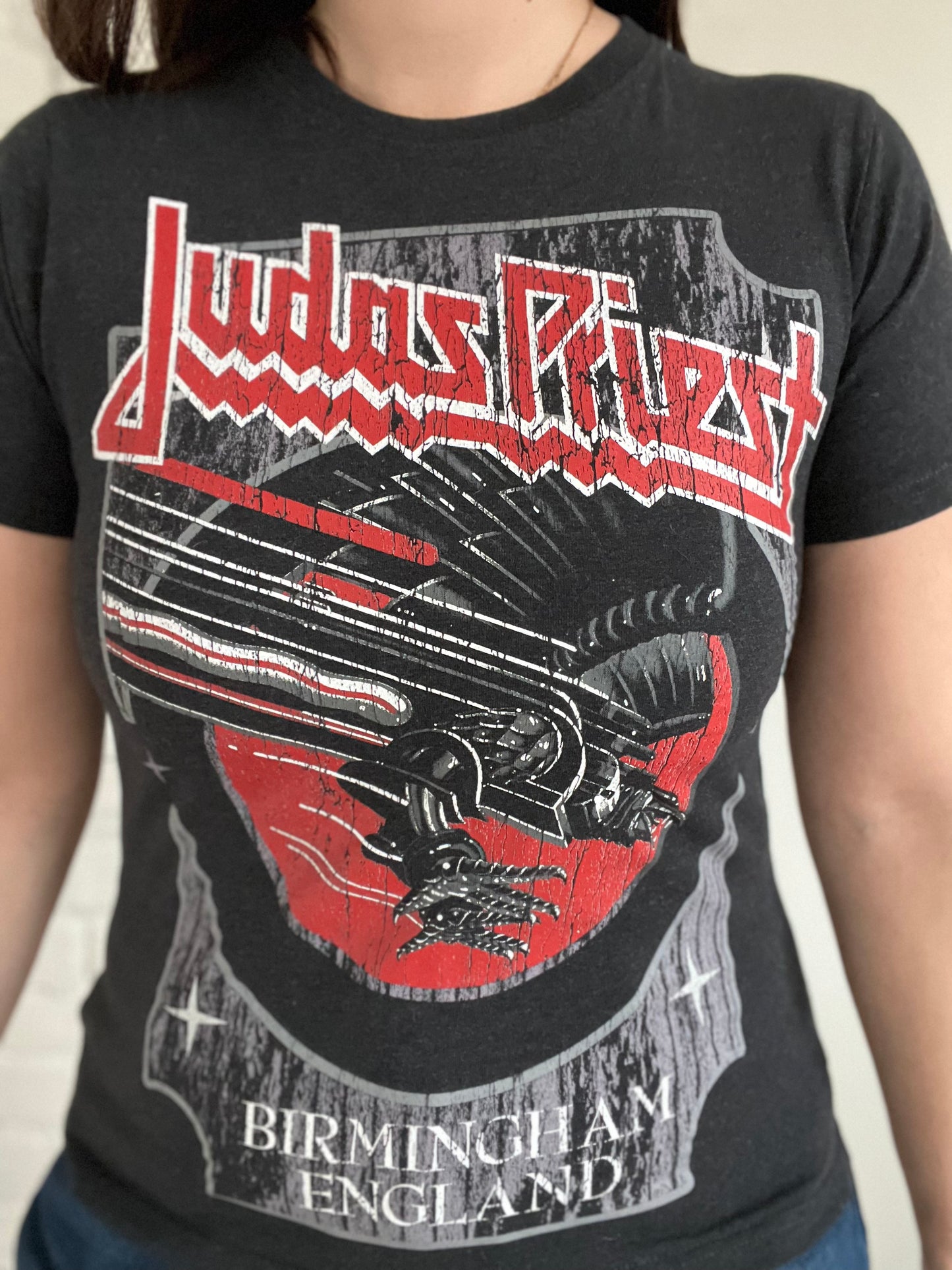 Judas Priest Birmingham England T-shirt - S