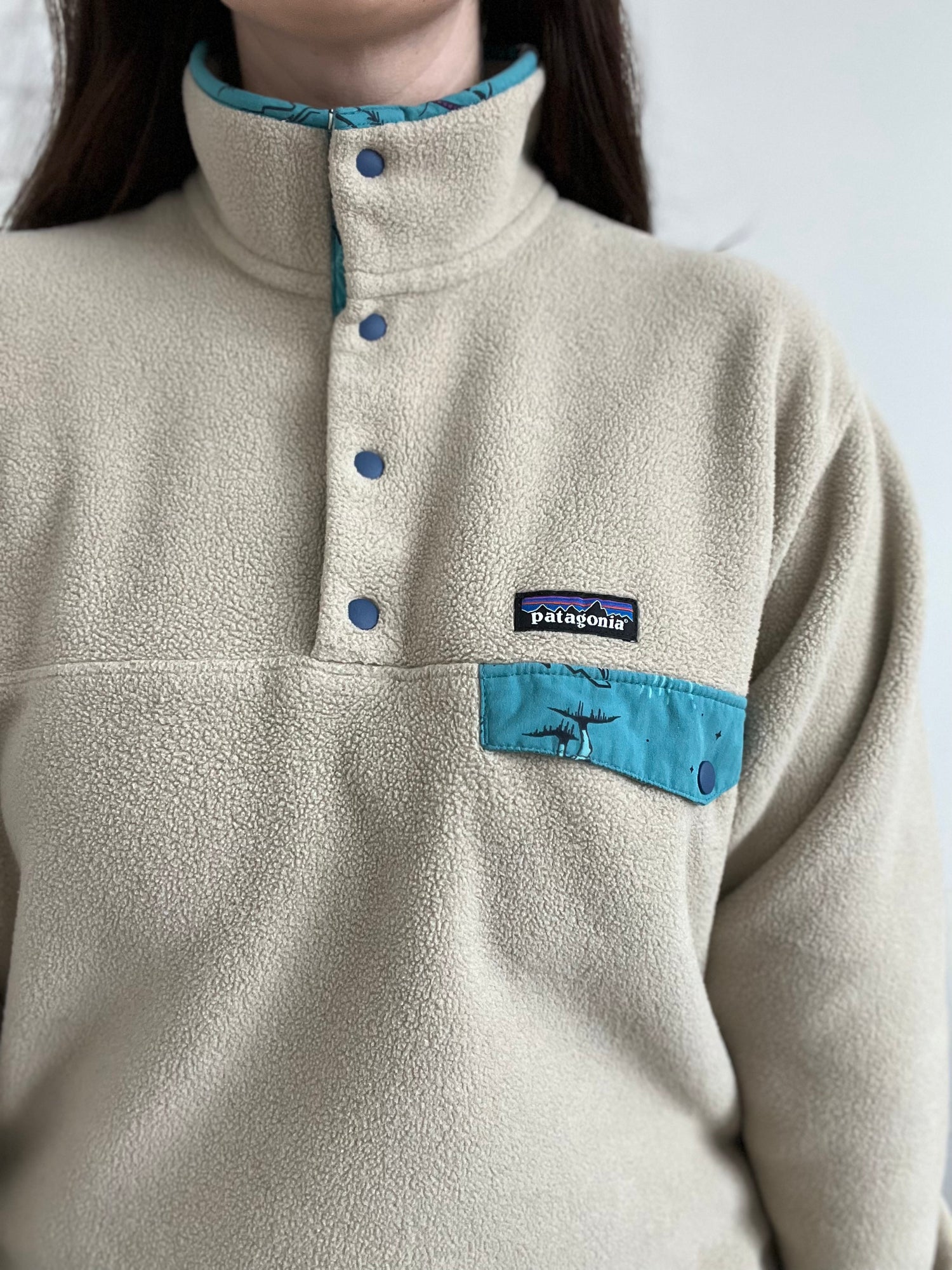 Patagonia pelican with stone blue discount