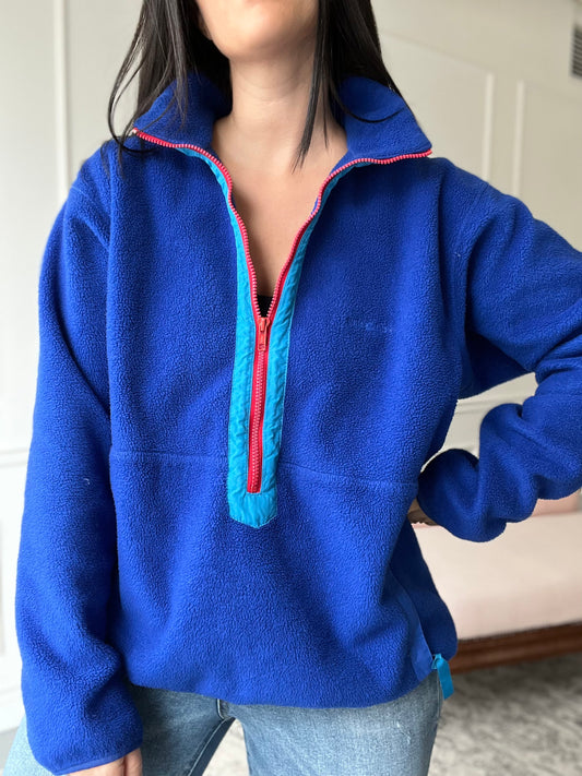 90s Patagonia Fleece Pullover - Size XL