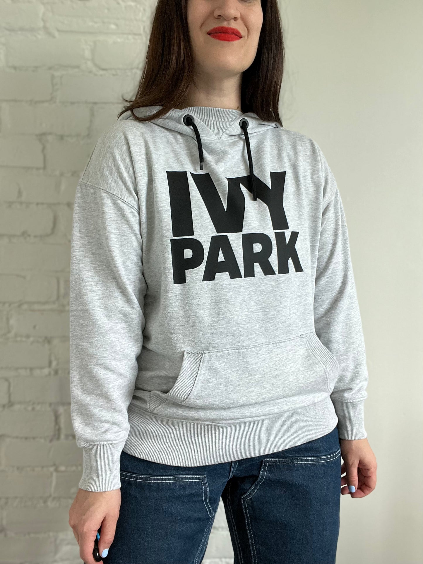 Ivy Park Grey Hoodie S