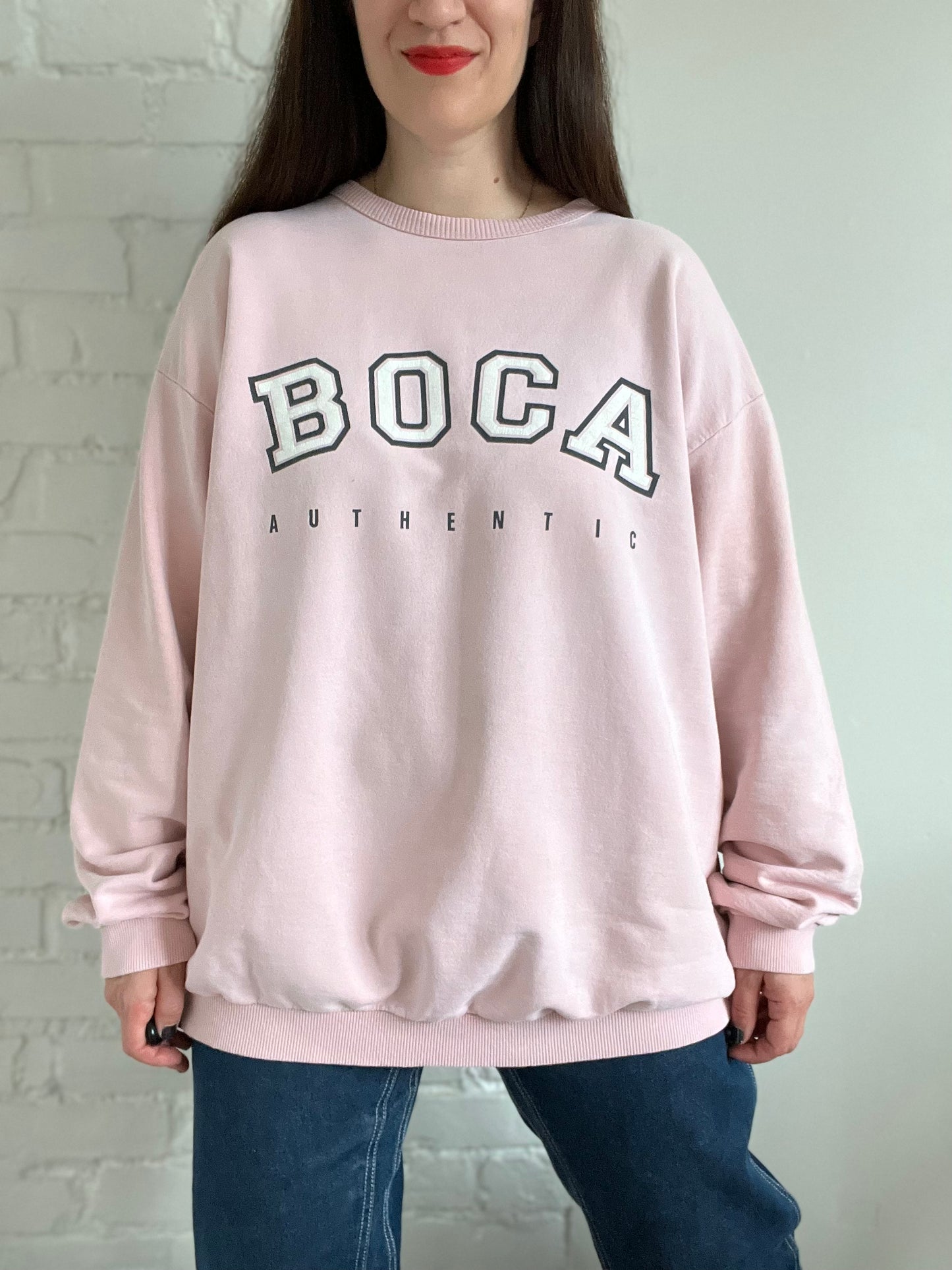 BOCA Original Pink Sweater - XXL