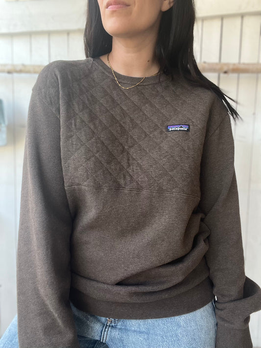 Quilted Patagonia Crewneck  - Size XL