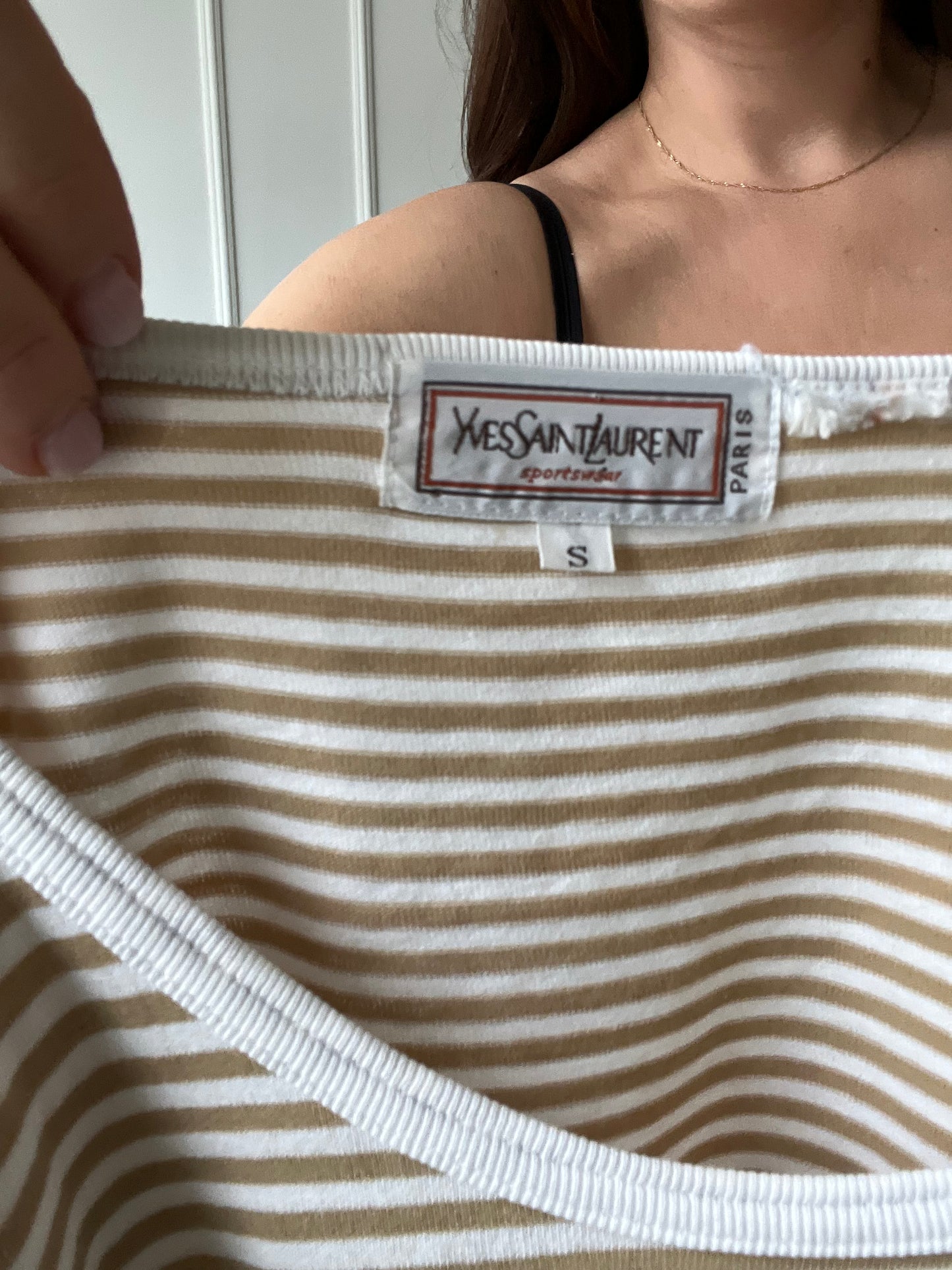 Vintage Yves Saint Laurent Shirt - Size S