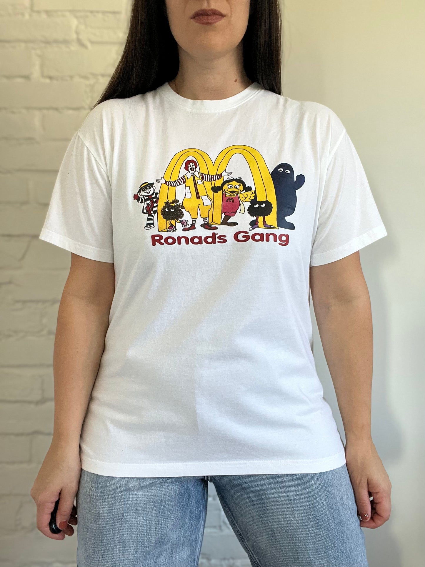 Vintage Ronalds Gang T-Shirt - Size M/L
