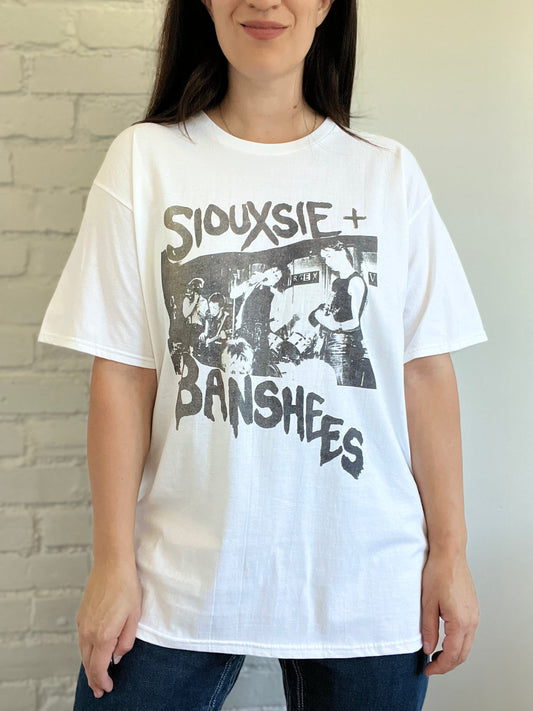 Siouxie and the Banshees T-Shirt - Size XXL