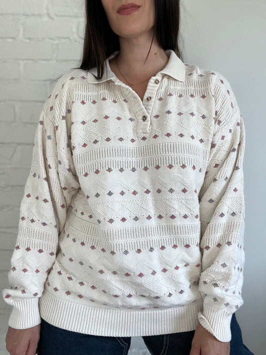 Vintage Northern Reflections Knit - Size L