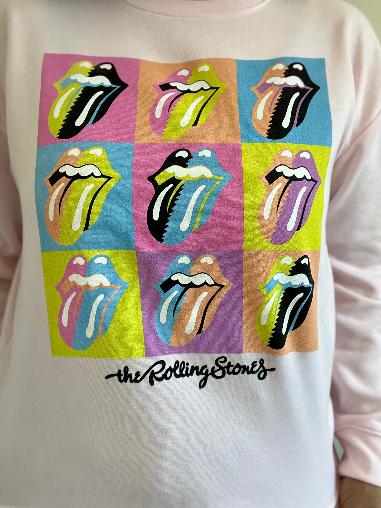 Rolling Stones x Andy Warhol Sweater - Size M
