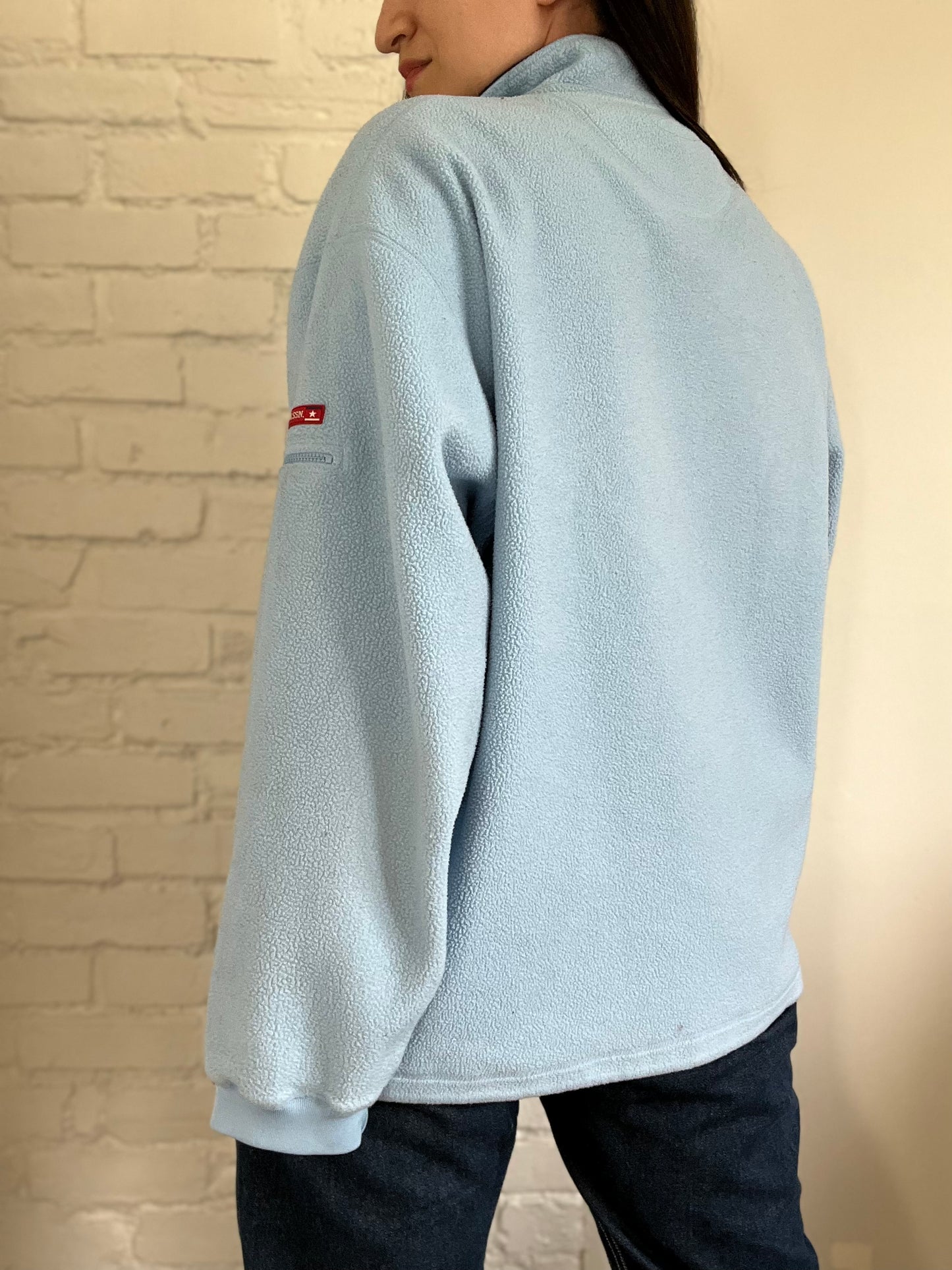 U.S. Polo Fleece Quarter Zip - Size XL