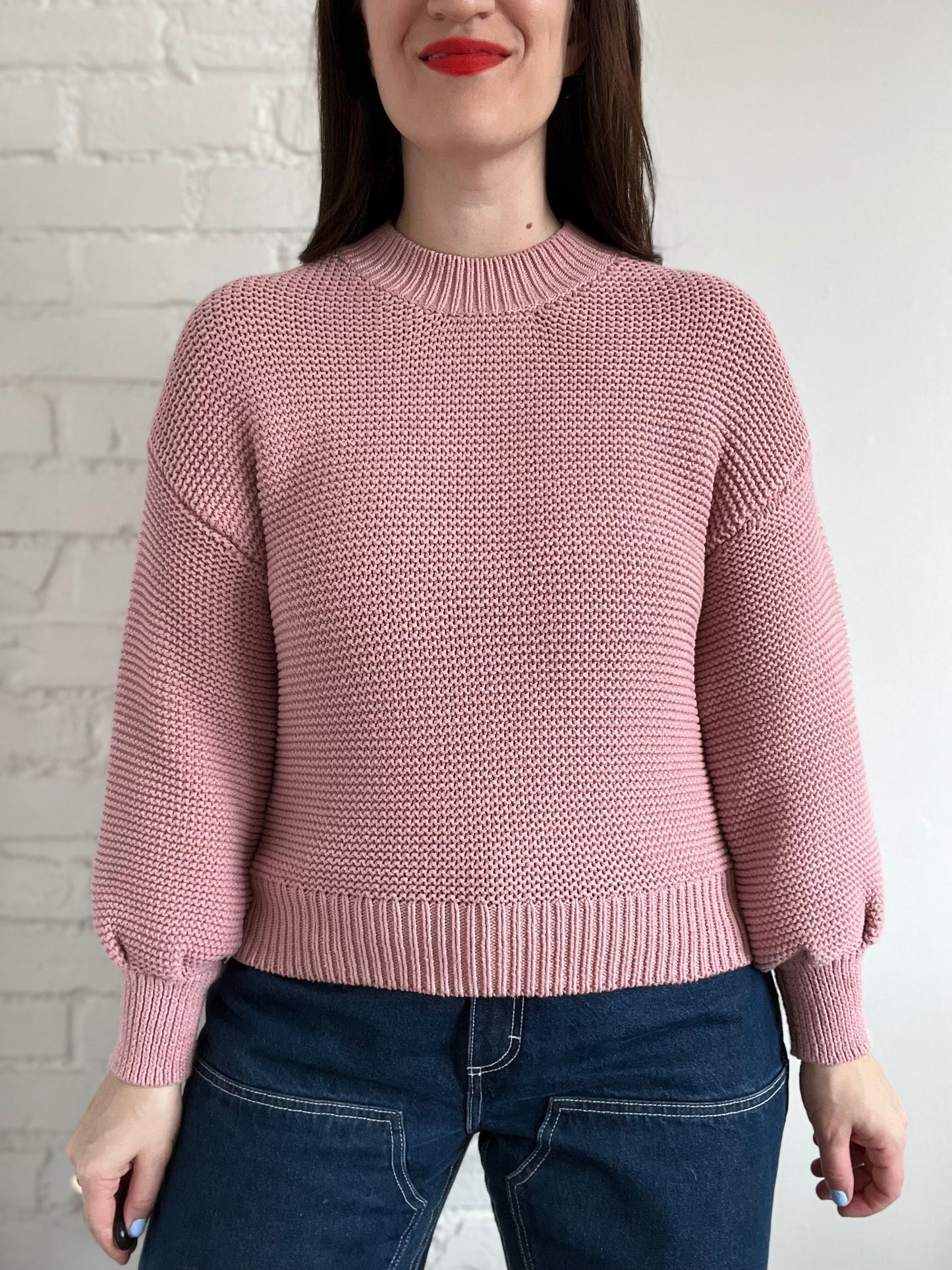ICHI Pink High Quality Knit - S