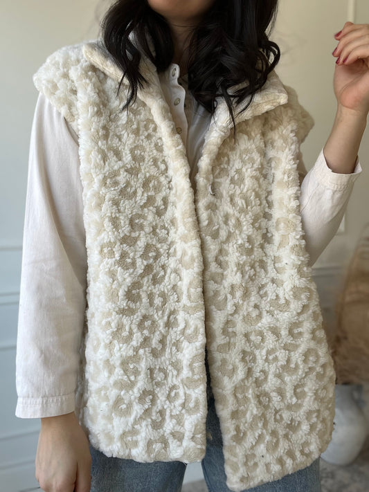 Leopard Vest - XL