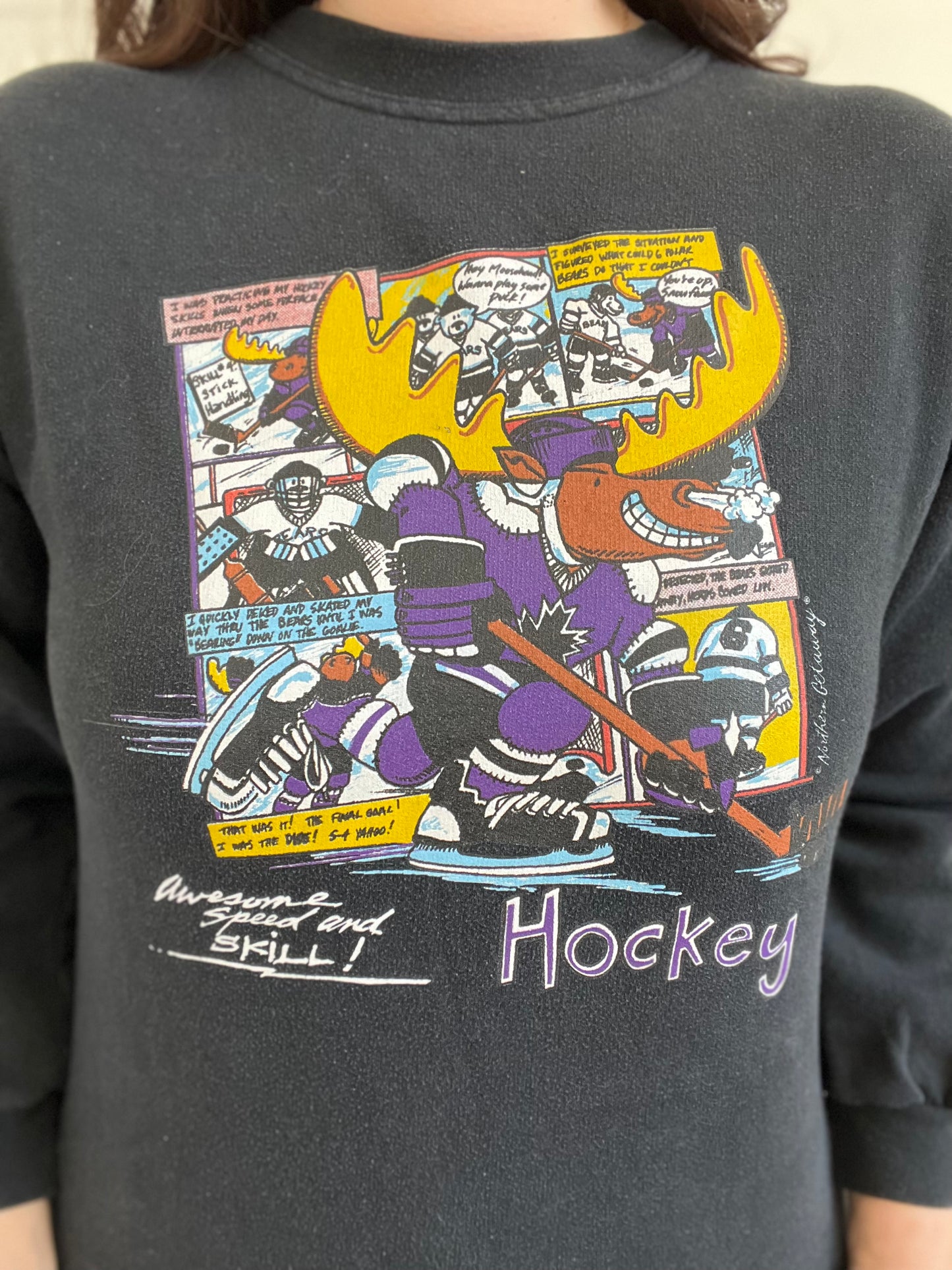 Northern Getaway Hockey Sweater - XS/S