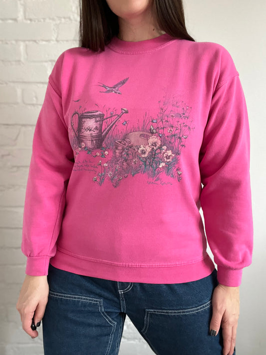 Northern Reflections Garden Sweater  - S