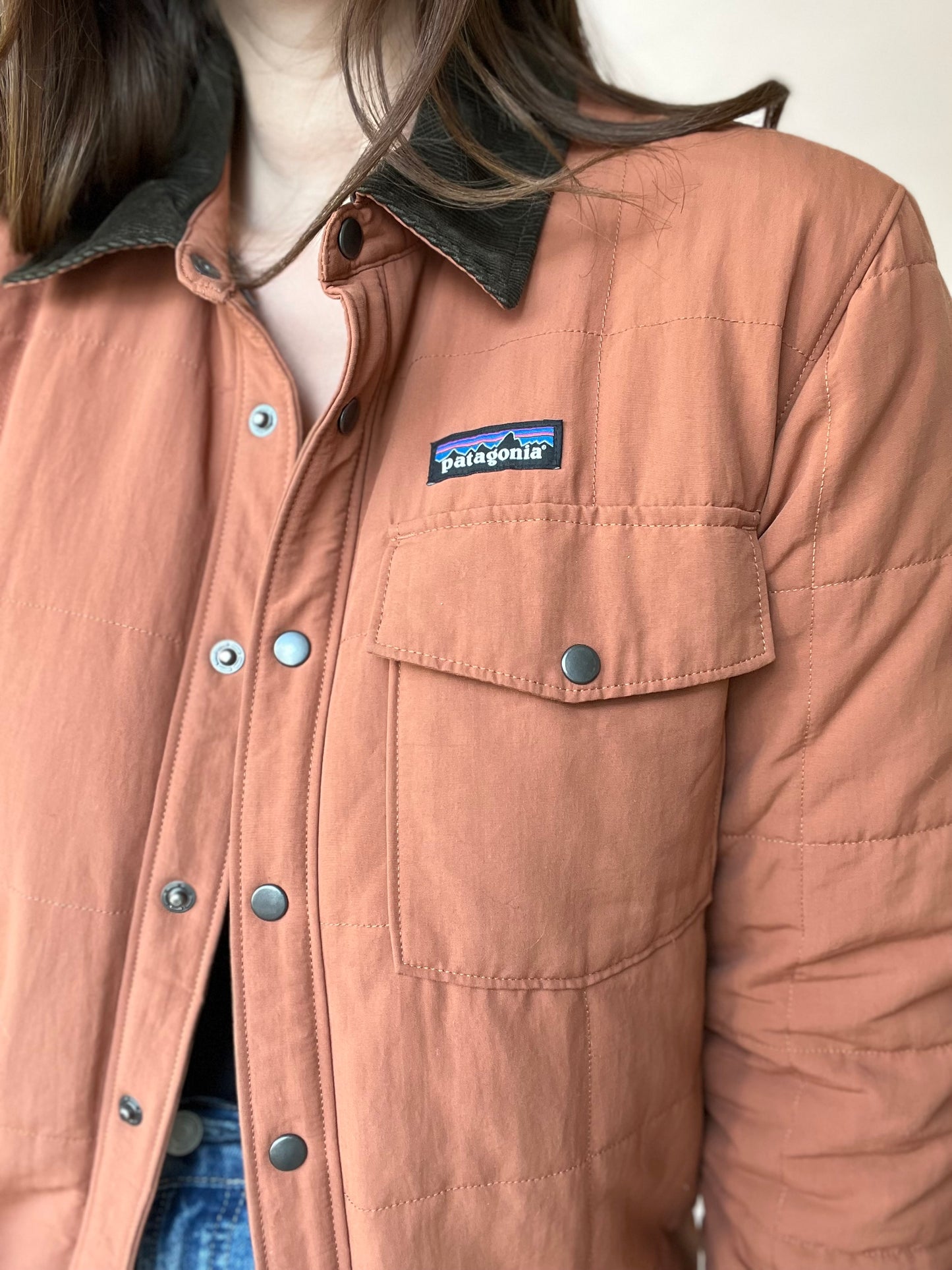 Quilted Patagonia Jacket - Size M
