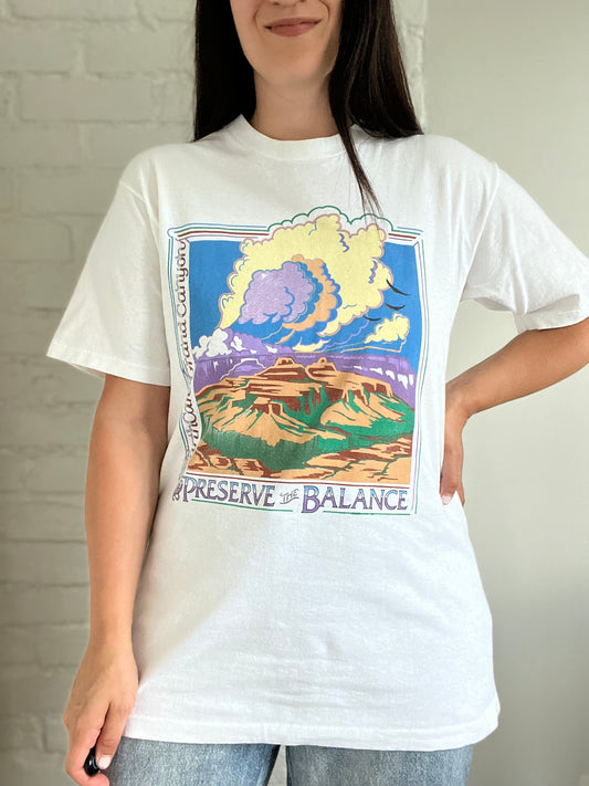 Grand Canyon Balance Tee - Size M