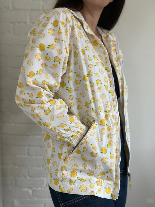 Vintage Citrus Outdoor Jacket - Size S