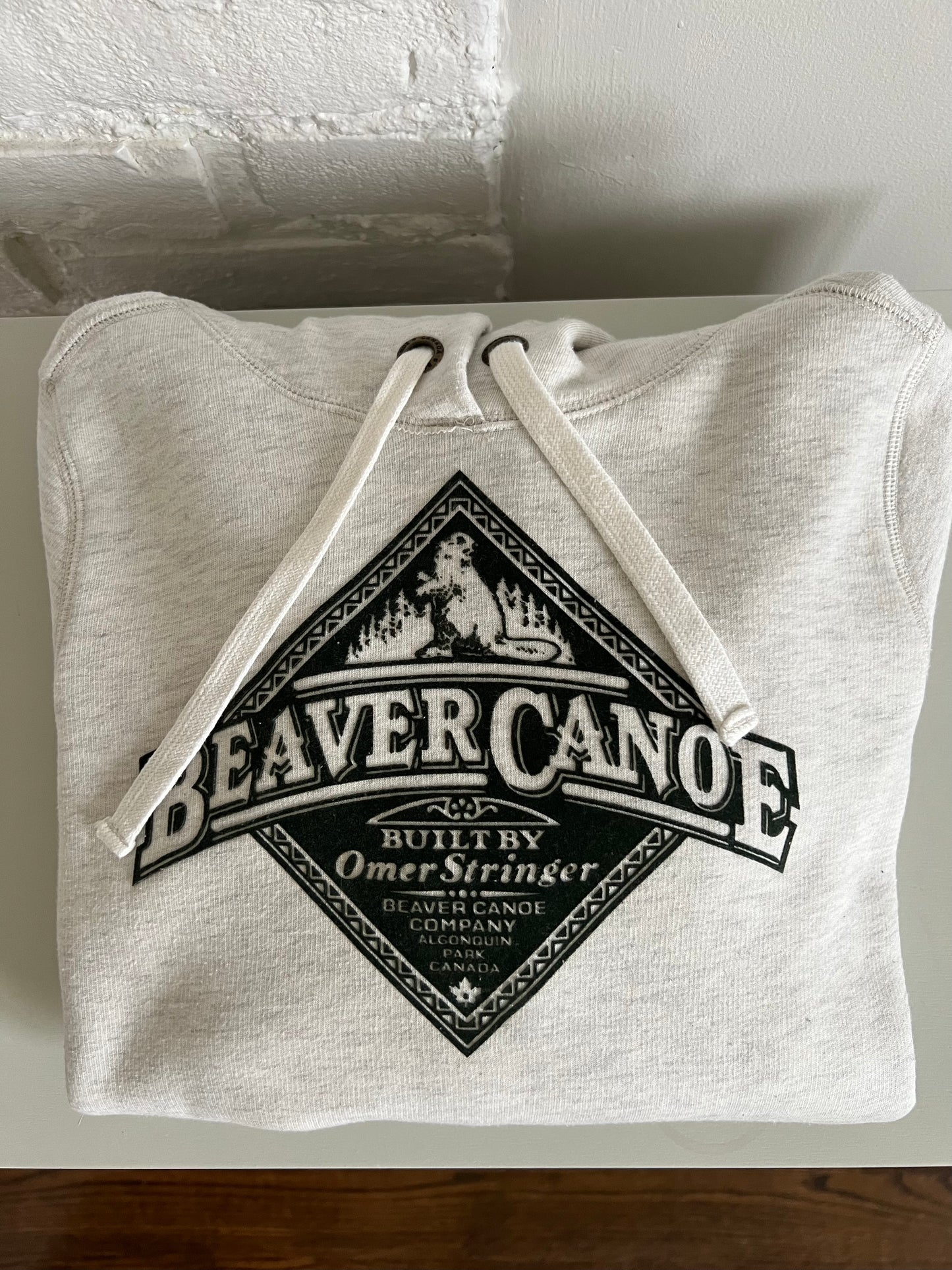 Beaver Canoe Pullover Hoodie - XS
