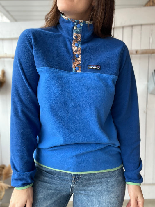 Abstract Patagonia Synchilla Fleece - Size M