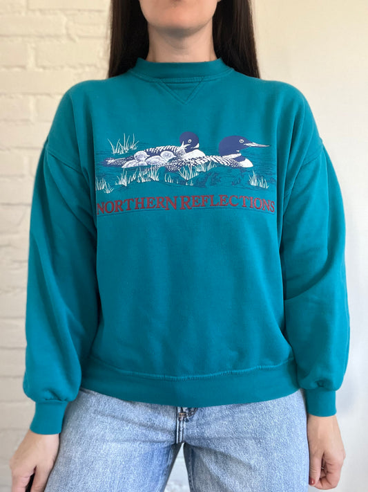 Vintage Northern Reflections Crewneck - Size M