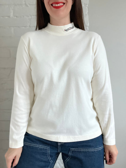 Northern Reflections Garland Turtleneck - XL