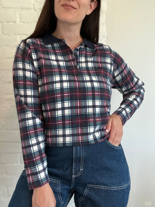 Northern Reflections Plaid Shirt - Size L