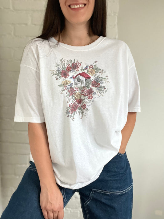 Northern Reflections Oversized T-Shirt - Size XL