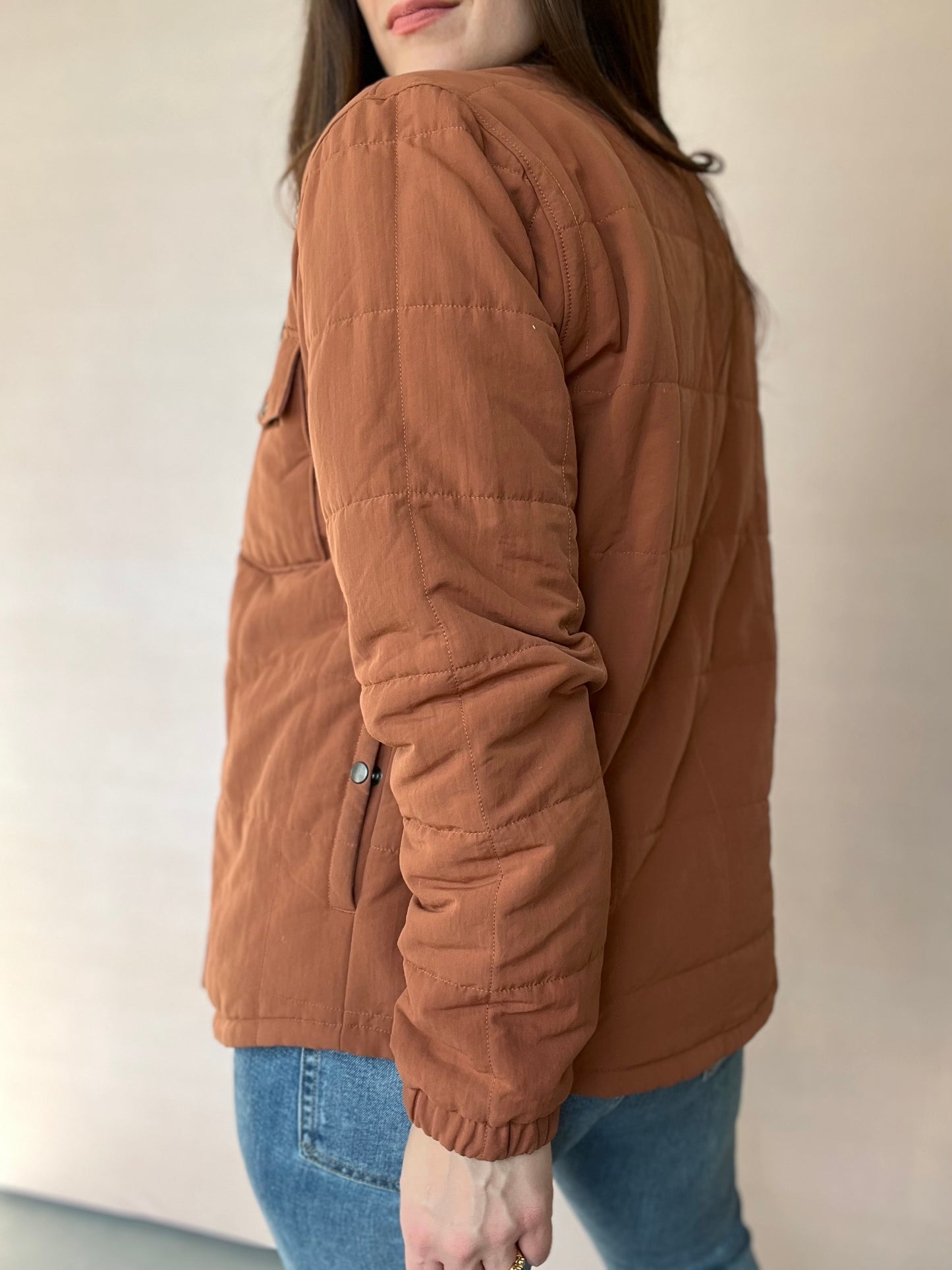 Quilted Patagonia Jacket - Size M
