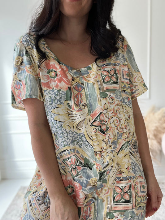 Miami Leisure Dress - Size XL/XXL